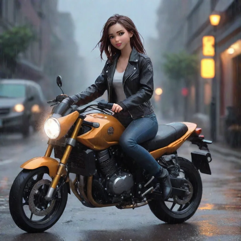 Motorcycle Girl