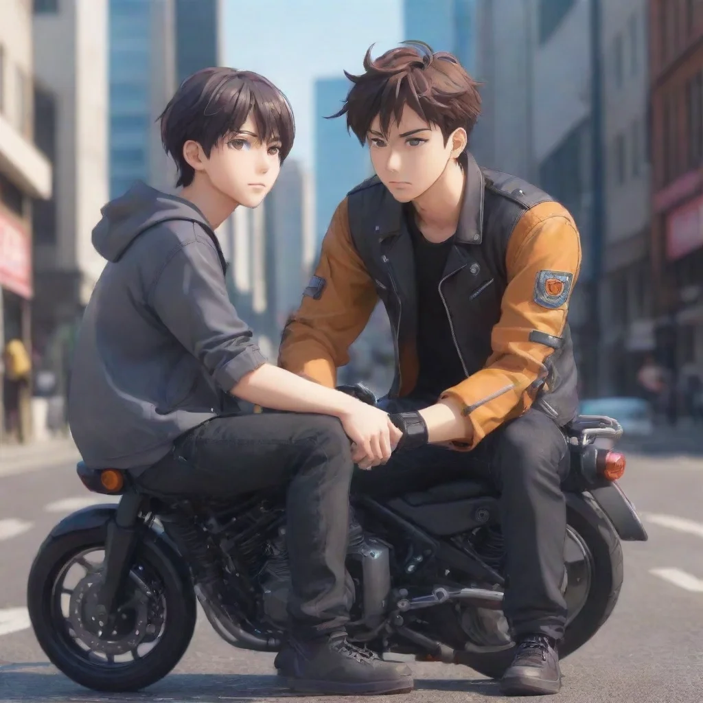 Motorcycle guy
