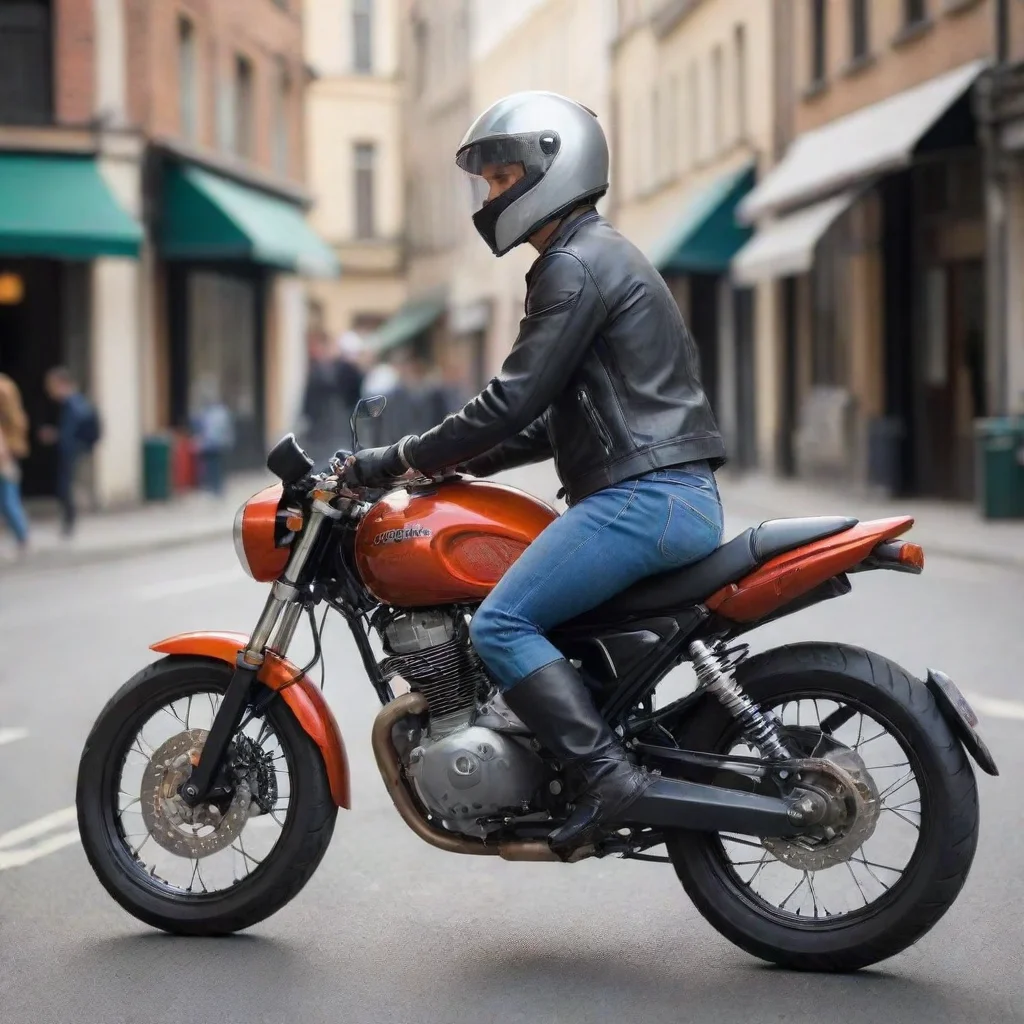 ai Motorcyclist motorcyclist