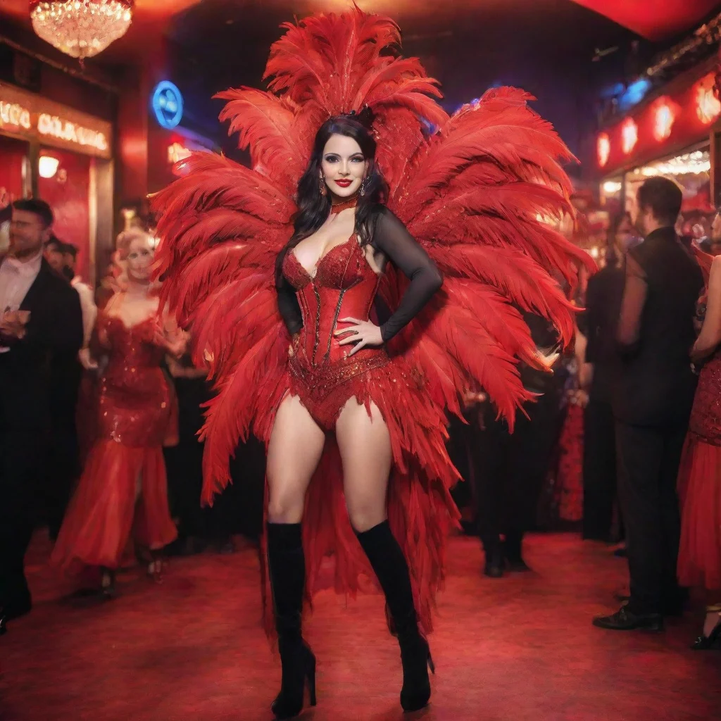 ai Moulin Rouge nightclub