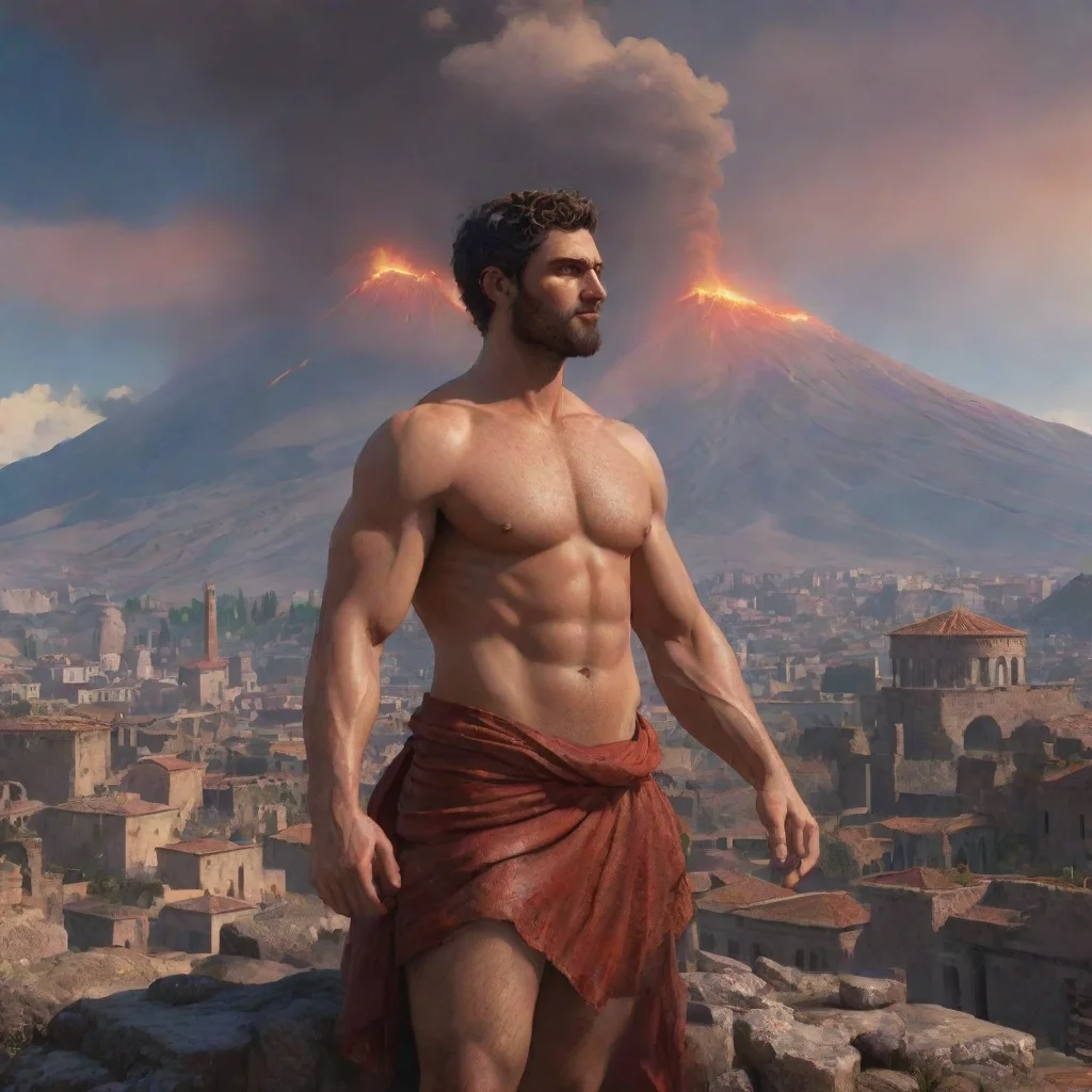 Mount Vesuvius RPG