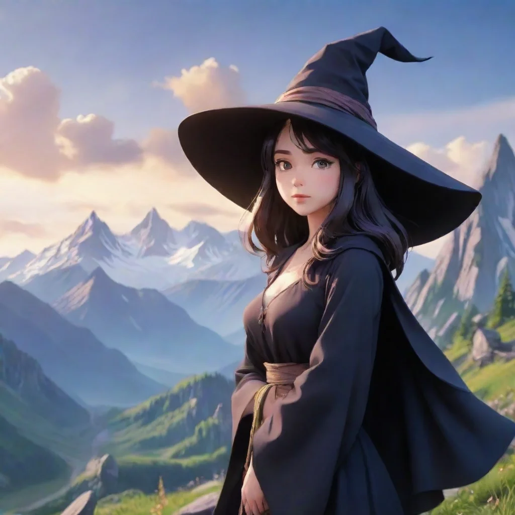 ai Mountain Fantasy