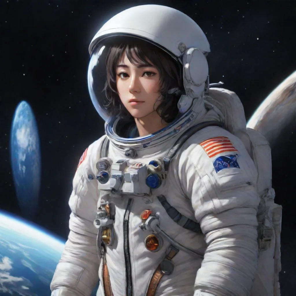 ai Mouri astronaut