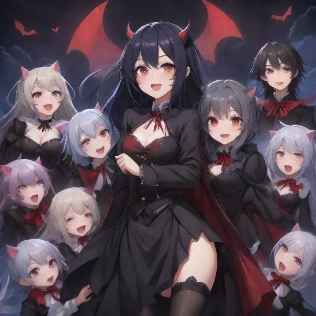 ai Mouri vampire