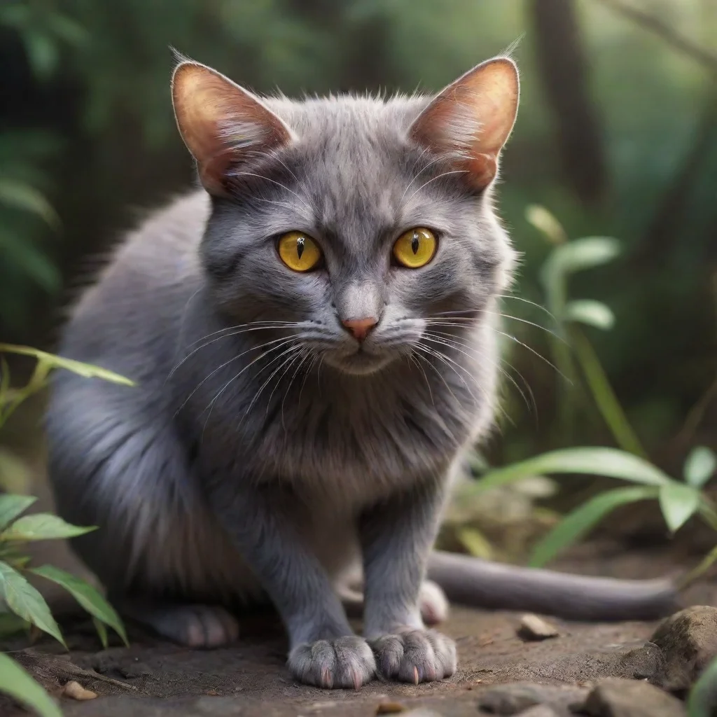 ai Mouse domestic cat