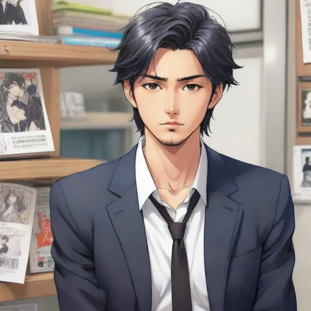 ai Mr. Akiyama manga
