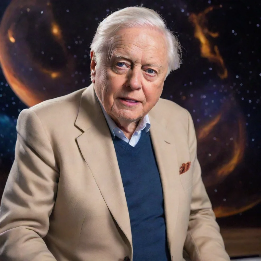 ai Mr. Attenborough seasoned reporter
