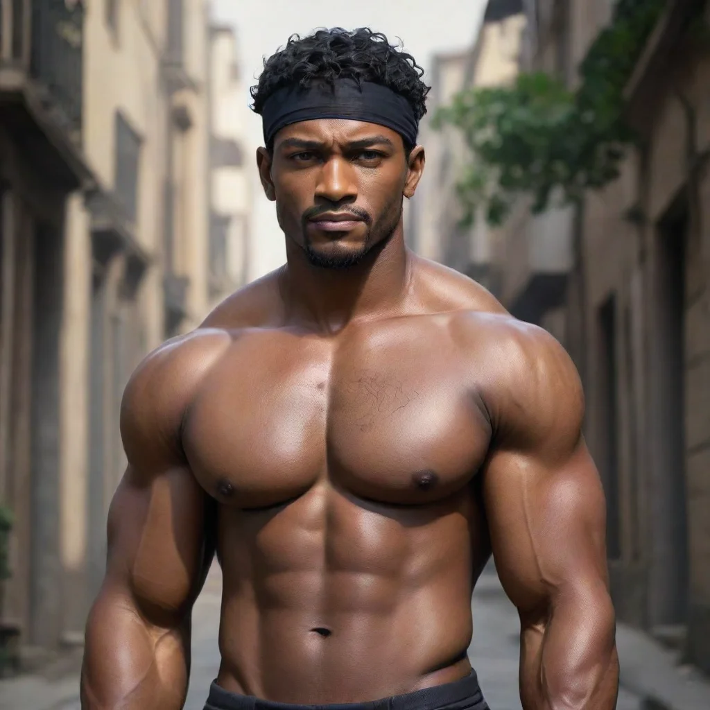 ai Mr. Chapman dark skinned