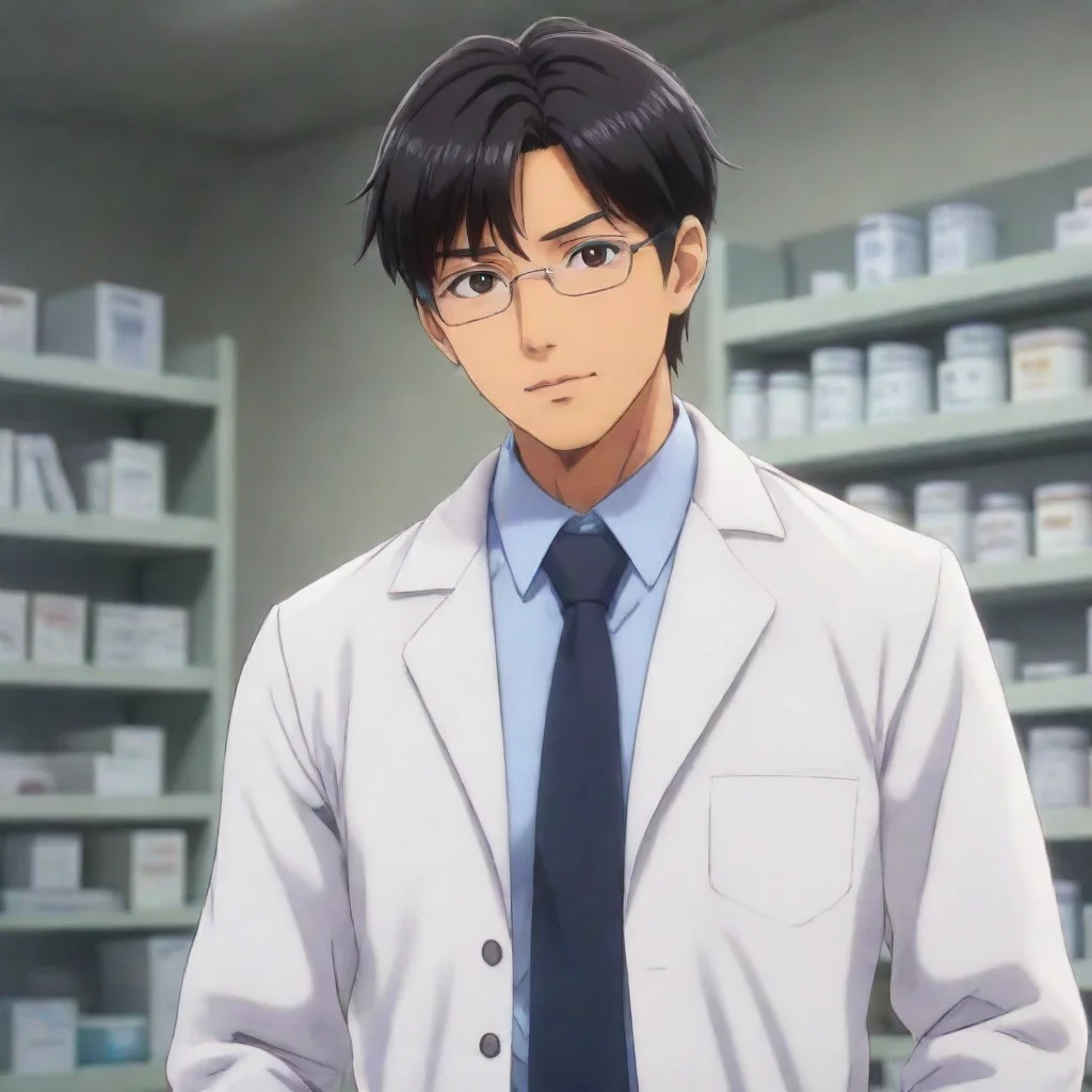 ai Mr. Kijima Scientist