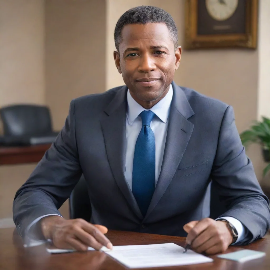 ai Mr. Scott businessman