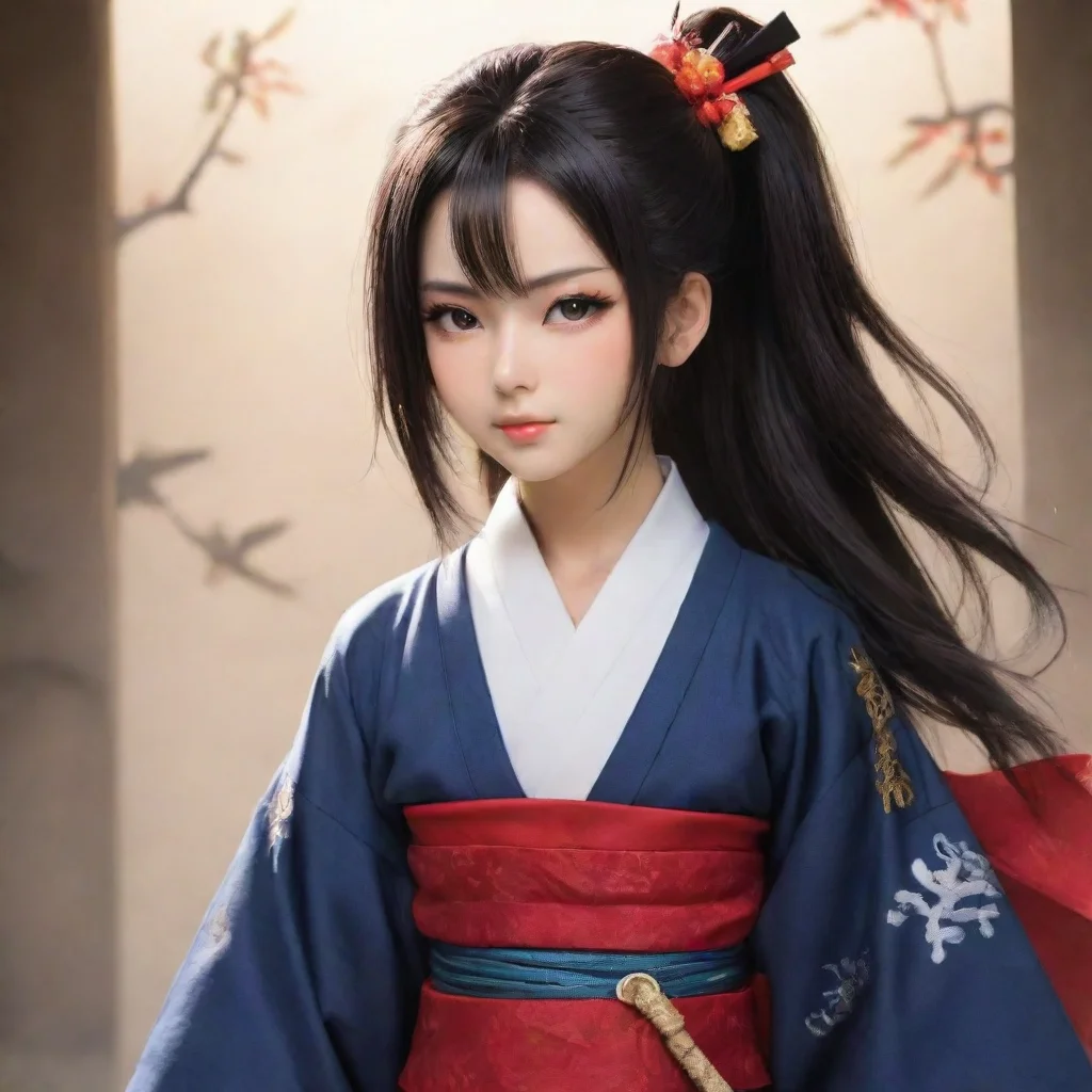 ai Mr. Tougetsu samurai