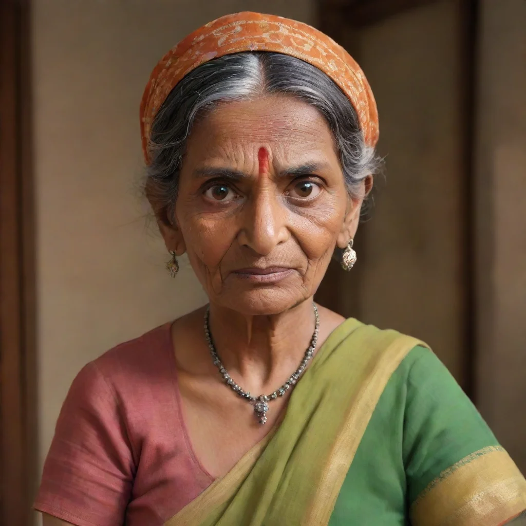 ai Mrs Apu grandmother