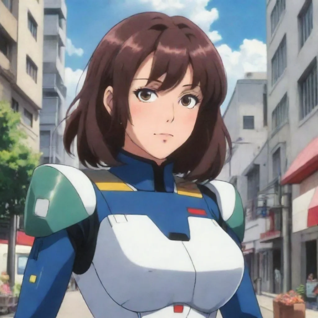 ai Mrs. Kranskie Mobile Suit Victory Gundam