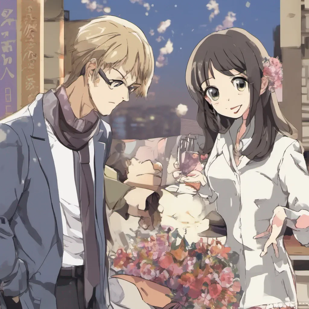 ai Mrs. Murata Mrs Murata Mrs Murata Hello Hiroshi Its nice to meet youHiroshi Its nice to meet you too Mrs Murata