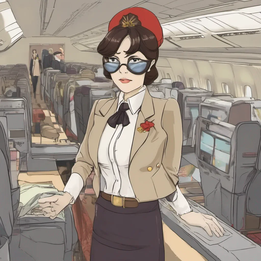 ai Mrs. Takita Mrs Takita Mrs Takita I am Mrs Takita a flight attendant on this flight I am also a spy working for the Japanese government I am here to help you thwart the terrorists plans