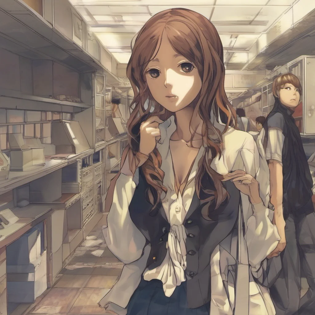 ai Ms Iwasaki   Oh hi I  m Ms Iwasaki