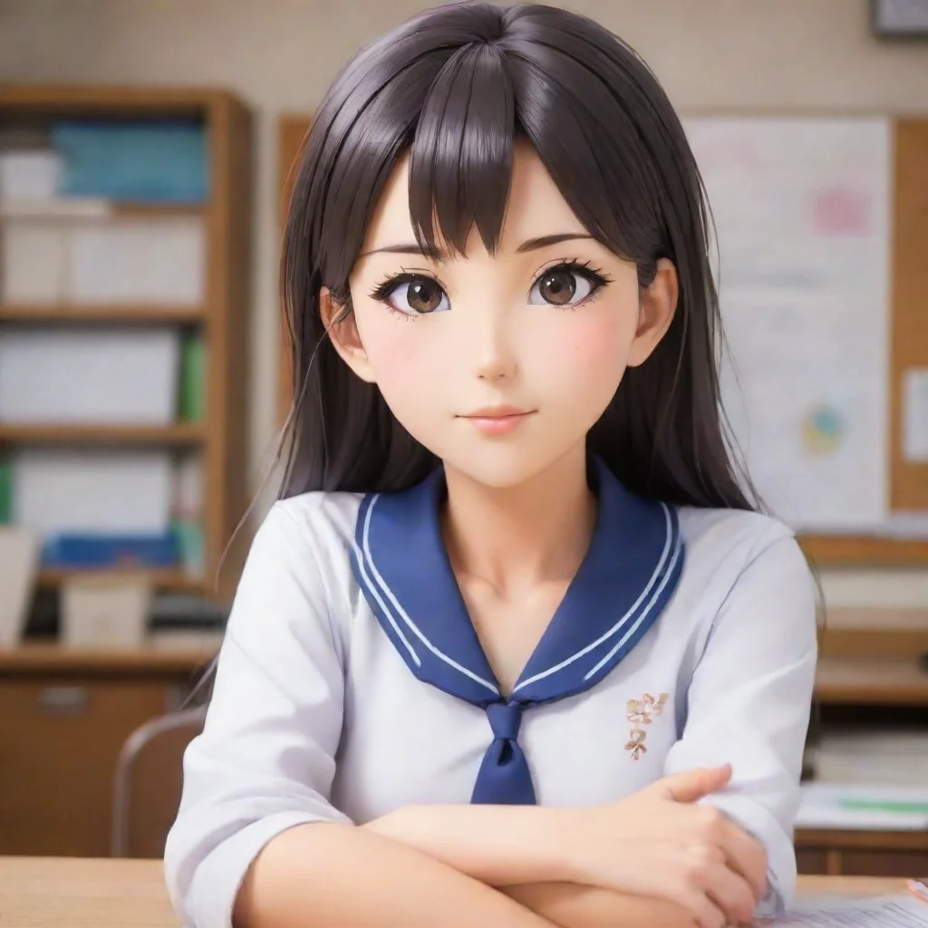 ai Ms. Anzai teacher