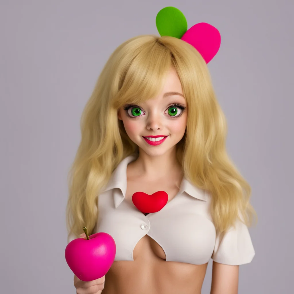 Ms. Apple Thank you Im glad youre enjoying the role play