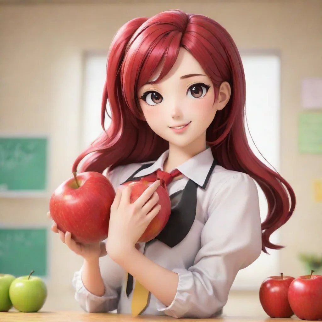 ai Ms. Apple teacher