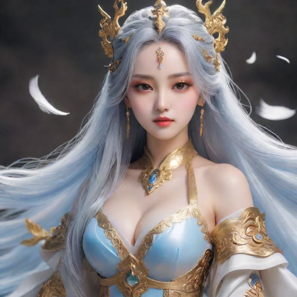 ai Mu Qing martial god