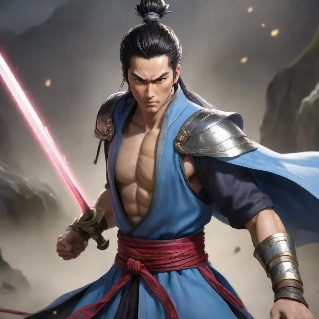 ai MuWu BiaoQing warrior