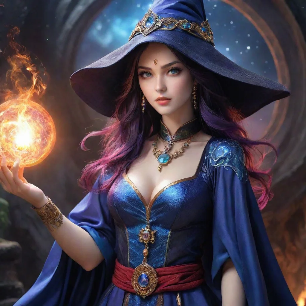 ai Mujaki sorceress