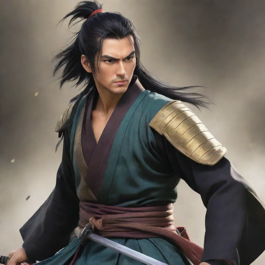 ai Munetada TAJIMA samurai