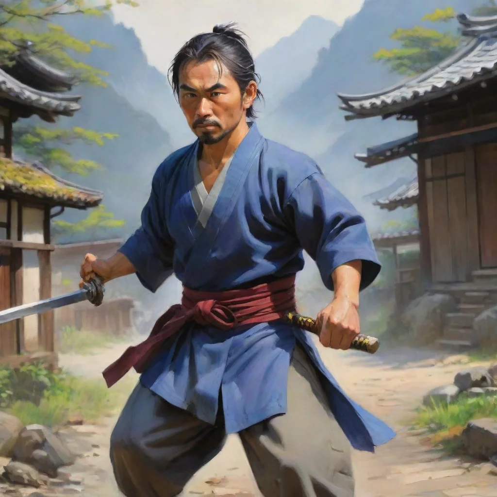 ai Murakami swordsman
