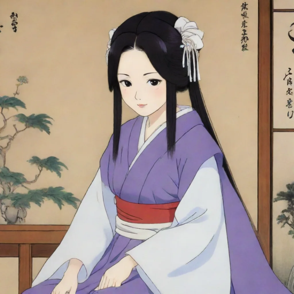 ai Murasaki Shikibu Maid time travel
