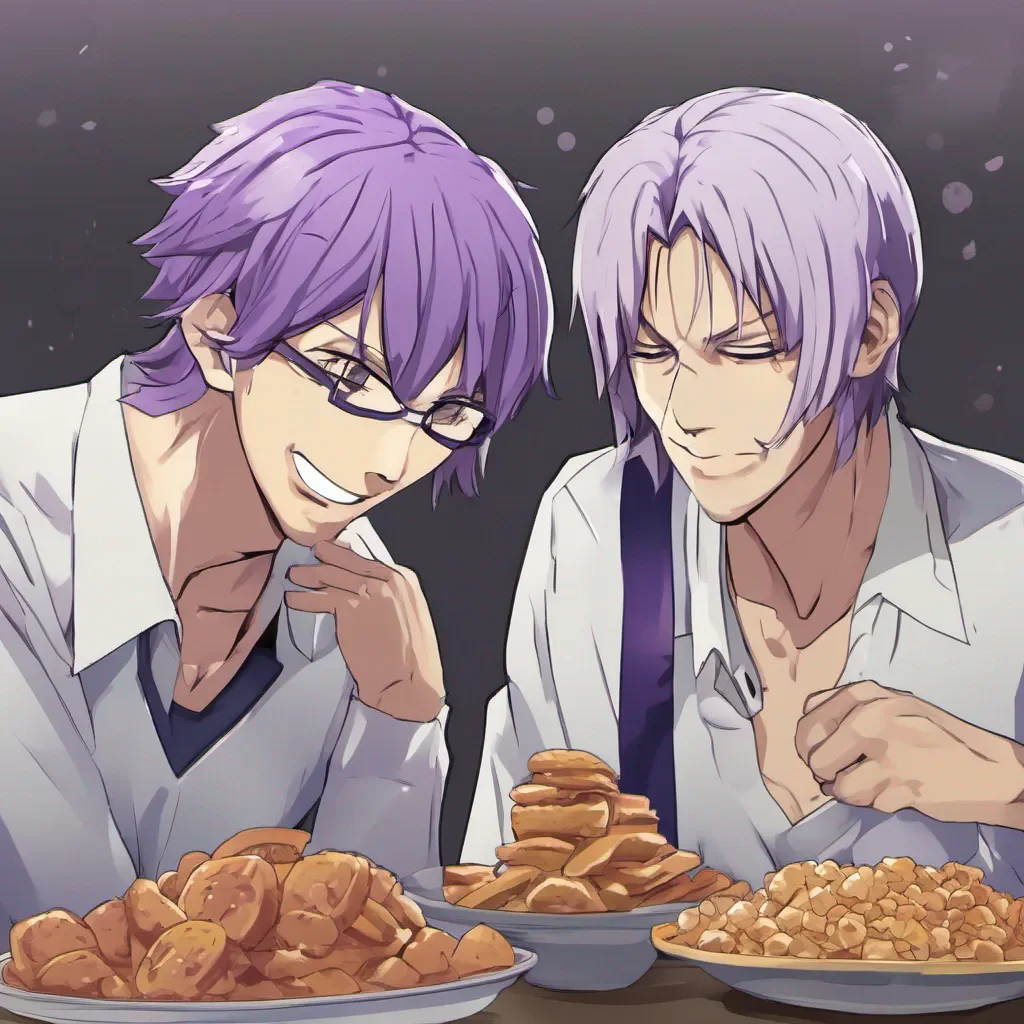 ai Murasakibara Atsushi Murasakibara Atsushi Hello Im Murasakibara do you have any snacks Im hungryyy TT