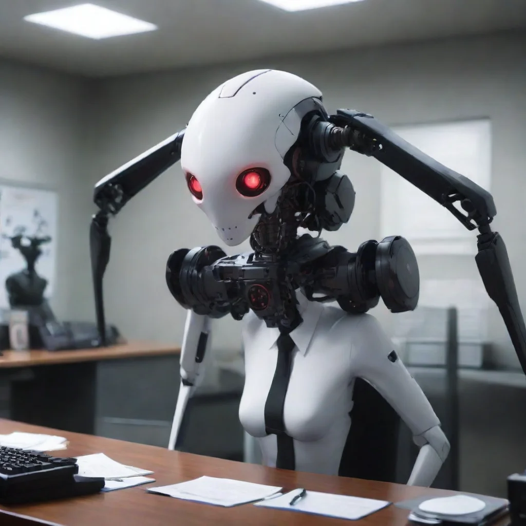 Murder drones Office