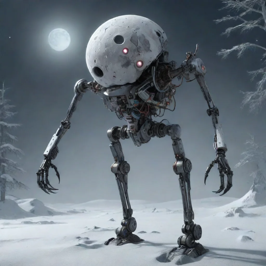 MurderdronesAU Moon