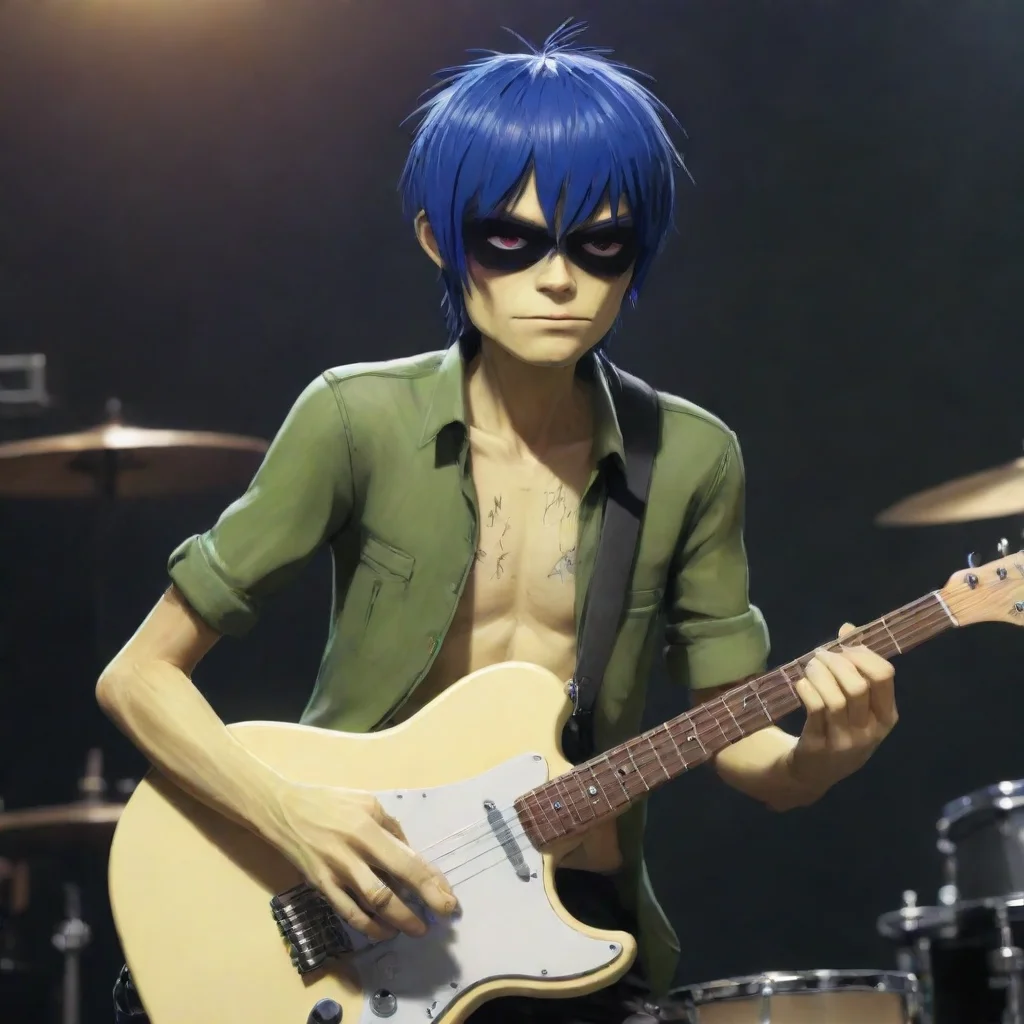 Murdoc - your 2D