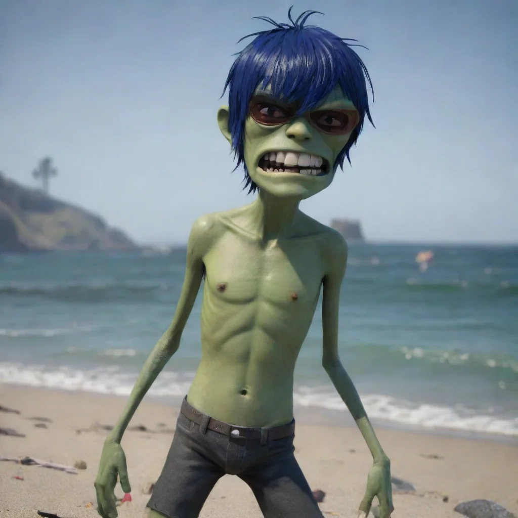 Murdoc Niccals - P3