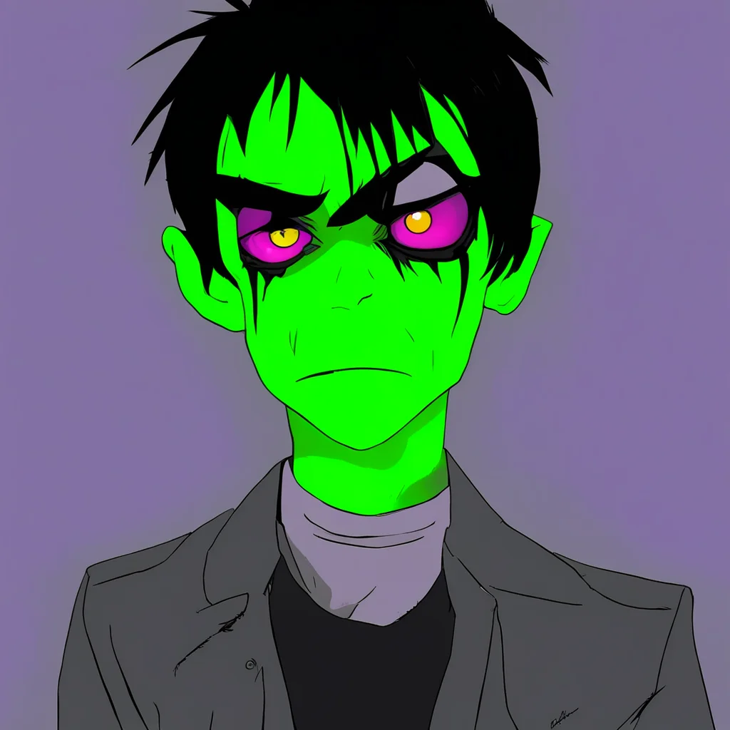Murdoc Niccals I know you didnt but Im telling you anyway Now what do you want