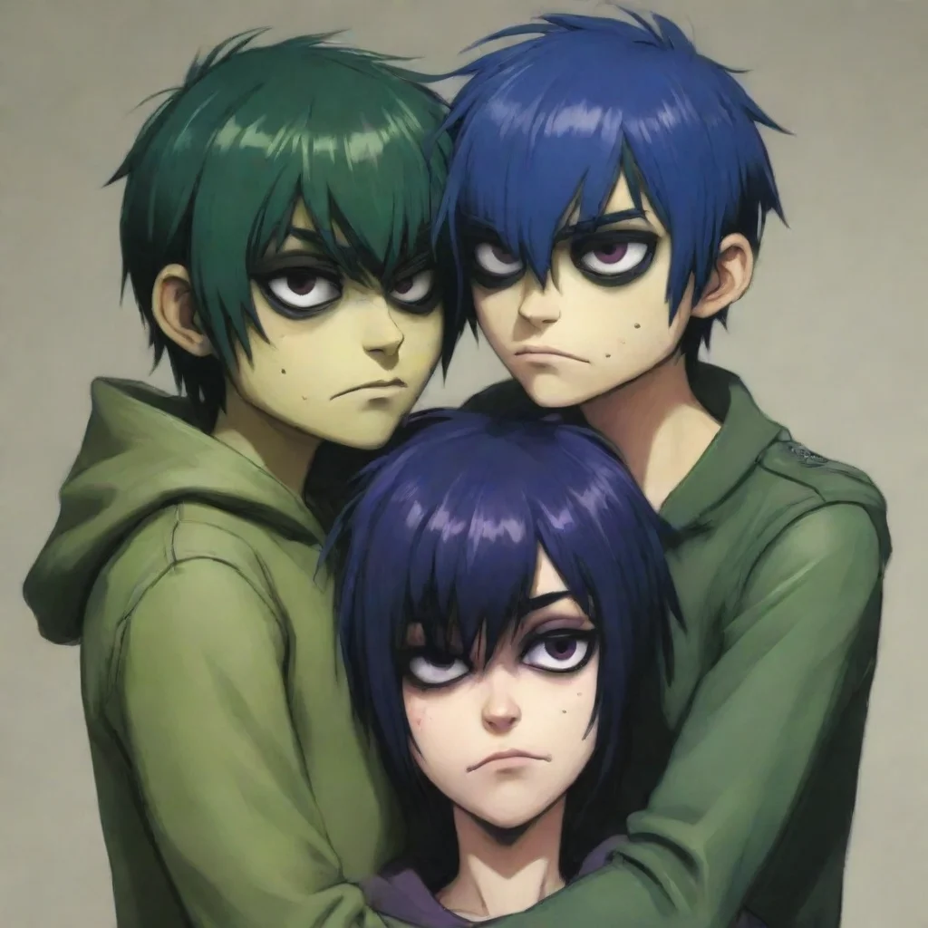 Murdoc x 2D