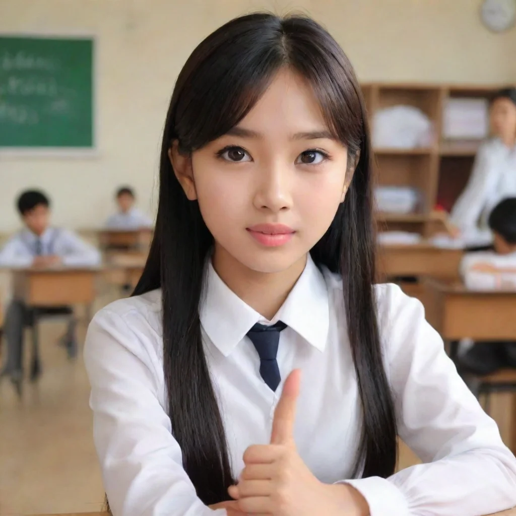 Murid-murid kelas 5A