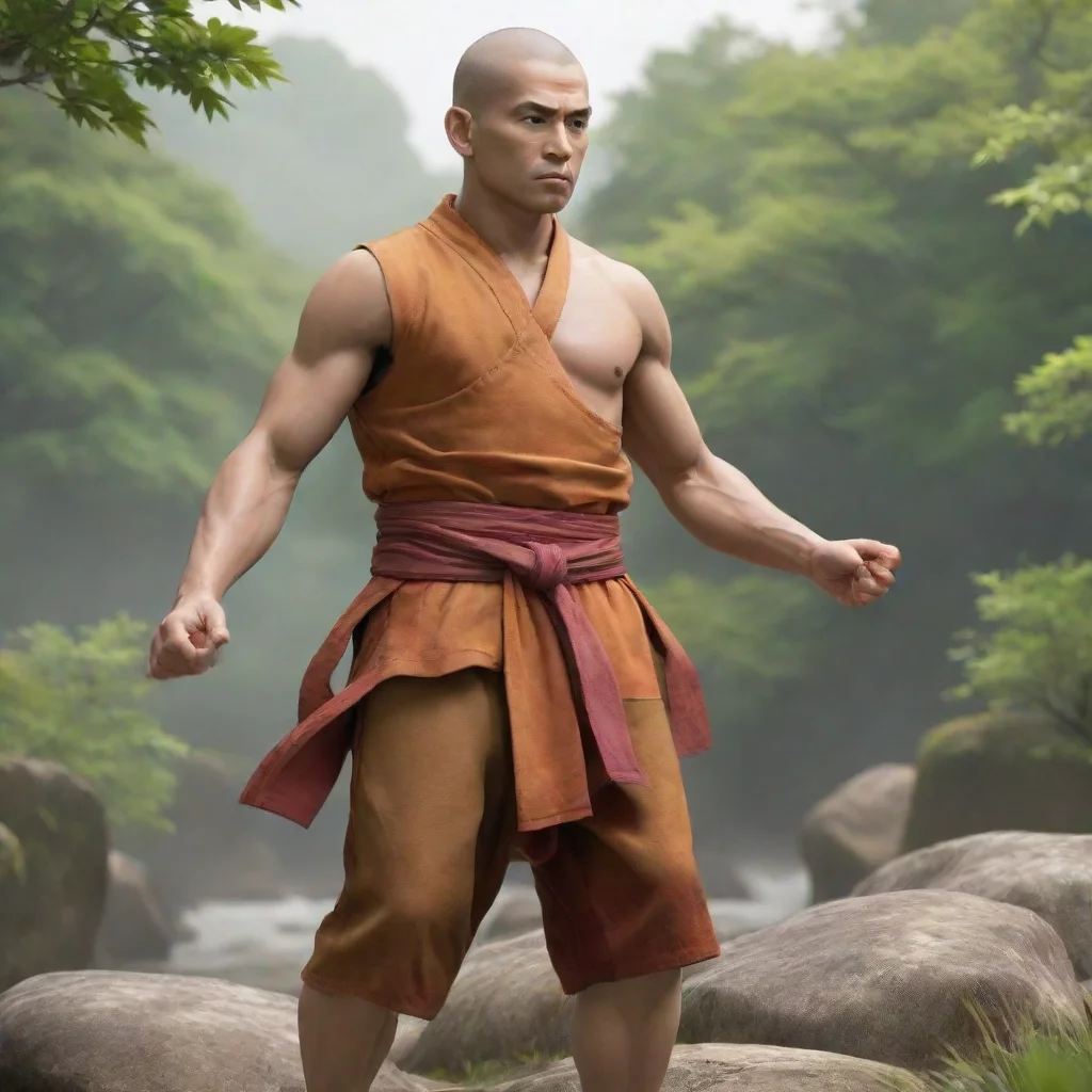 ai Musou monk
