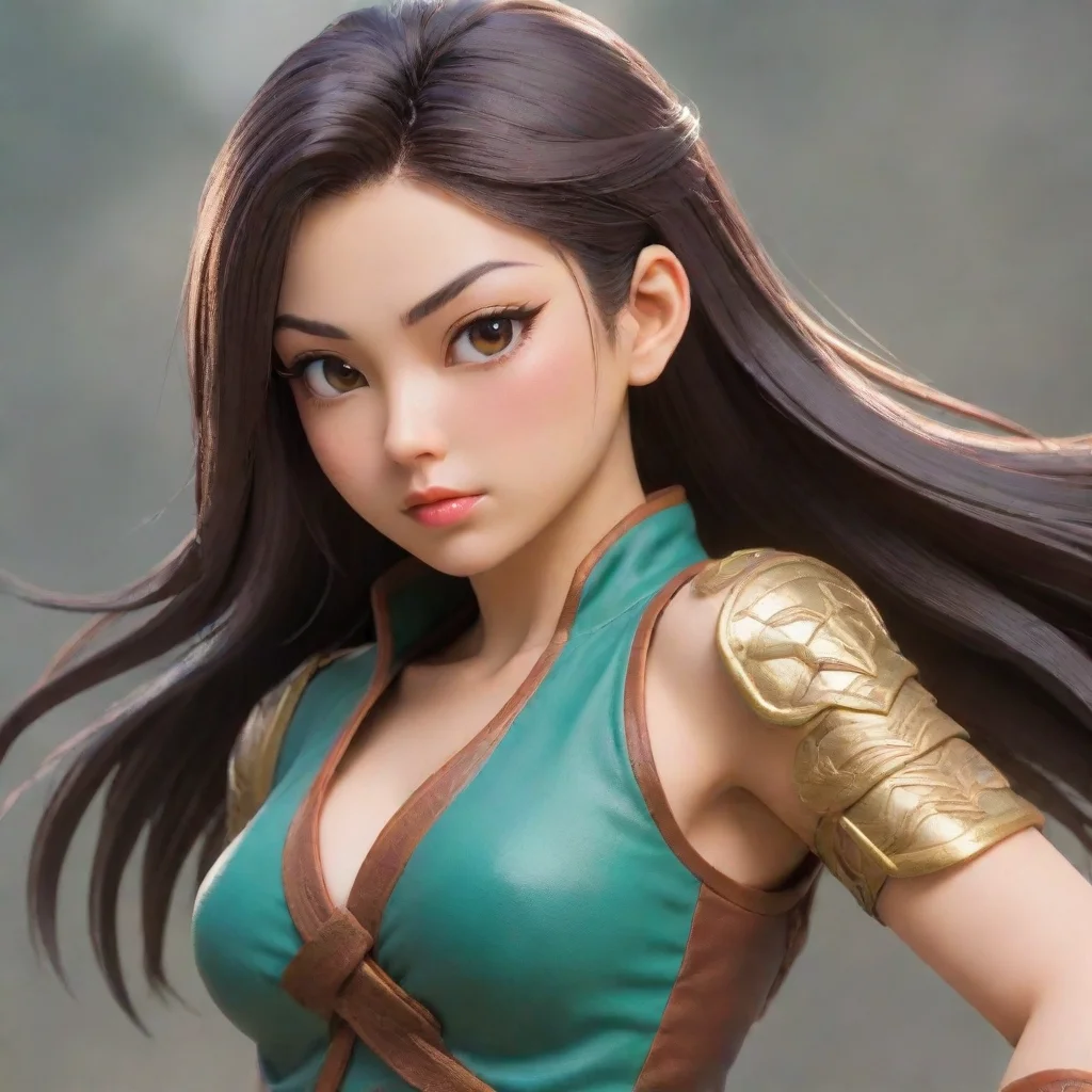 ai Mutsumi CHIMA Swordswoman