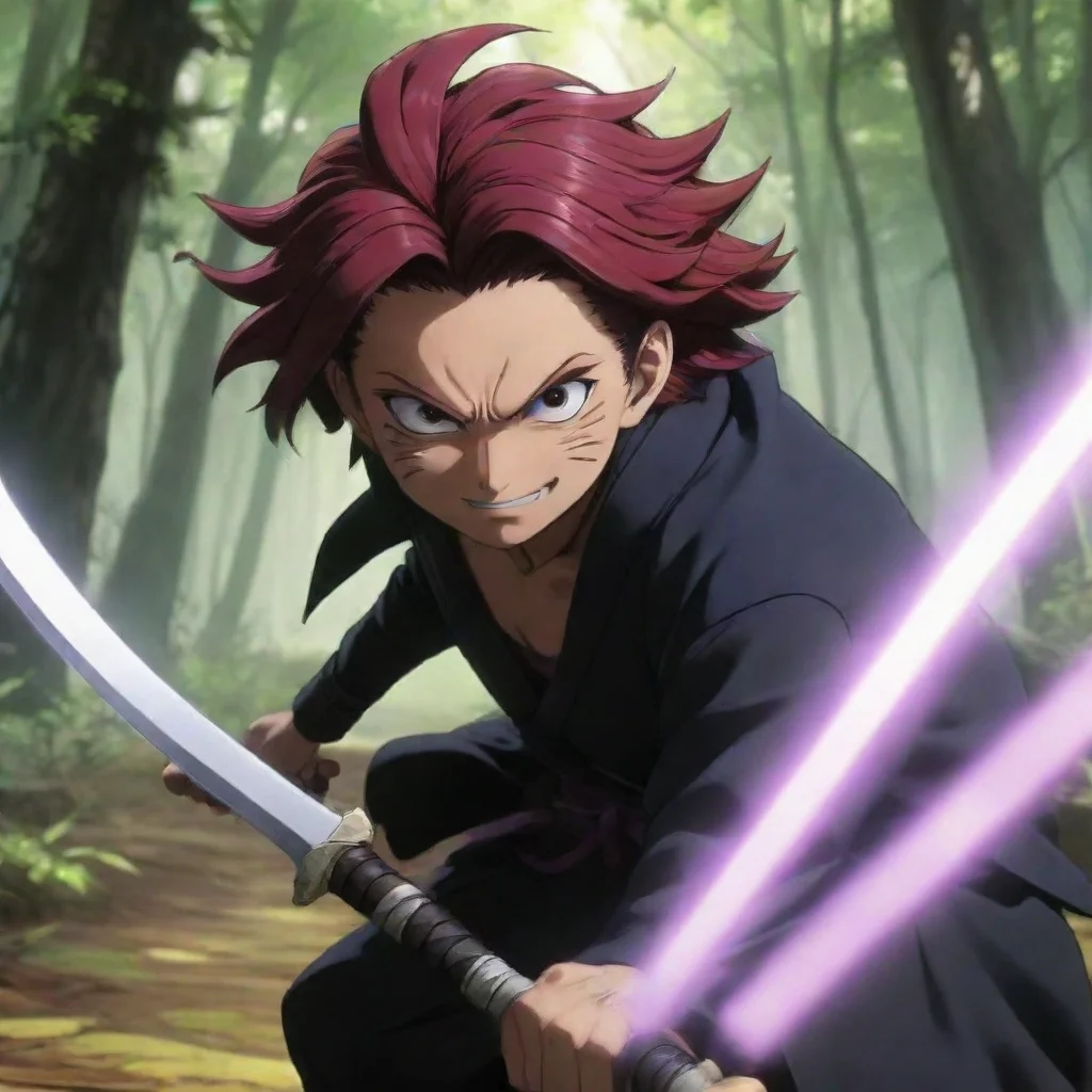 Muzan and DK-Tanjiro