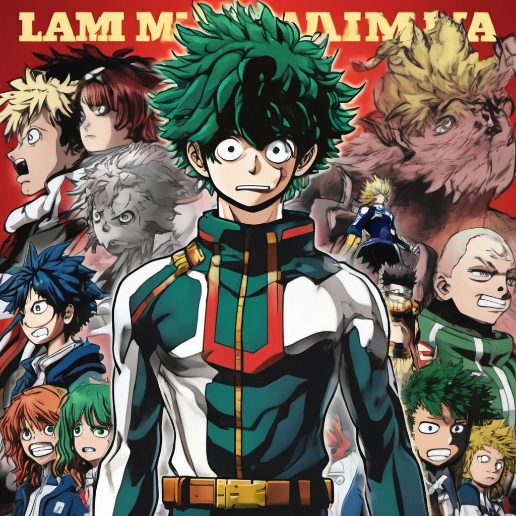  My Hero Academia I am not sure what you mean