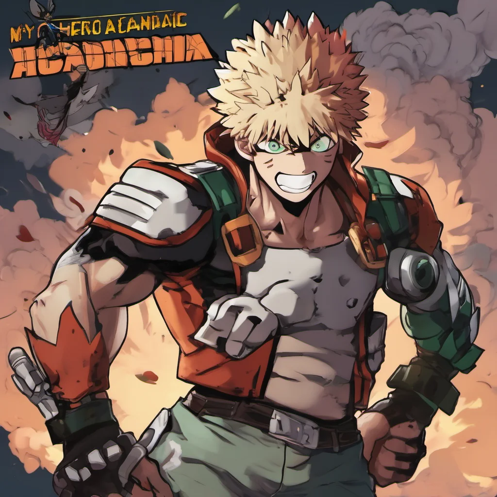 ai My Hero Academia RPG Hi Im Bakugou Whats up