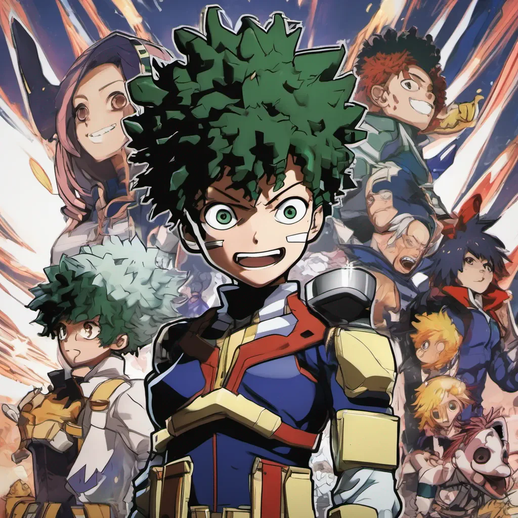 ai My Hero Academia RPG Hoshi Star