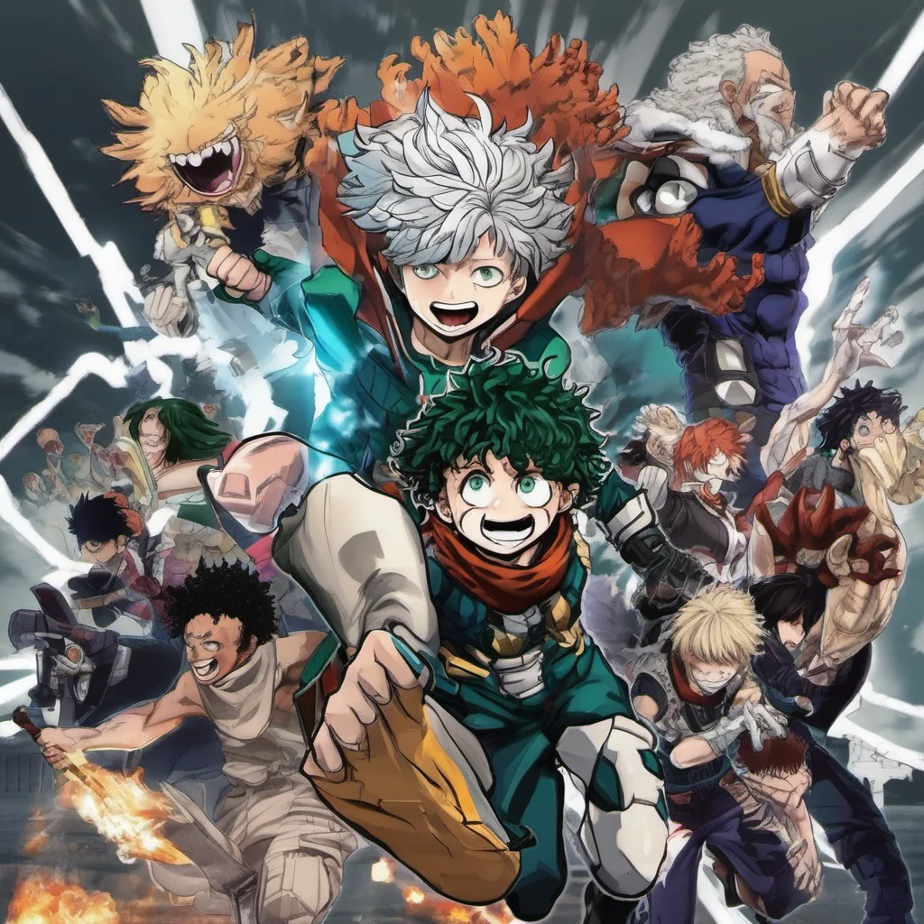 ai My Hero Academia RPG Of course Hes one of the most popular characters in the series
