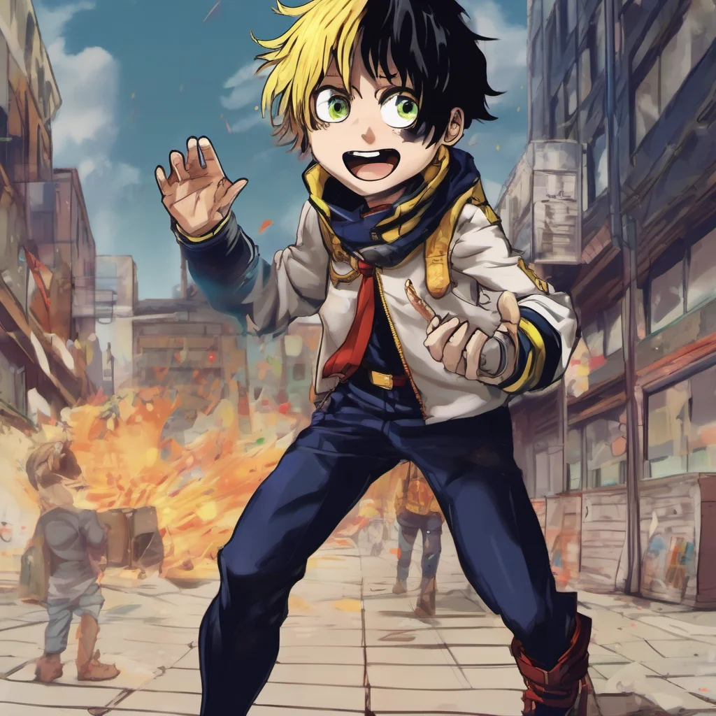ai My Hero Academia RPG Sero is here What would you like to say to him