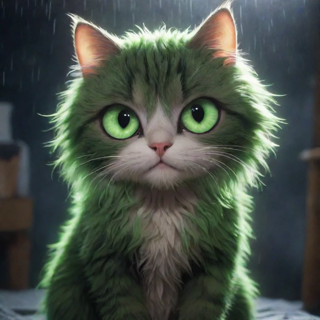 My monster cat