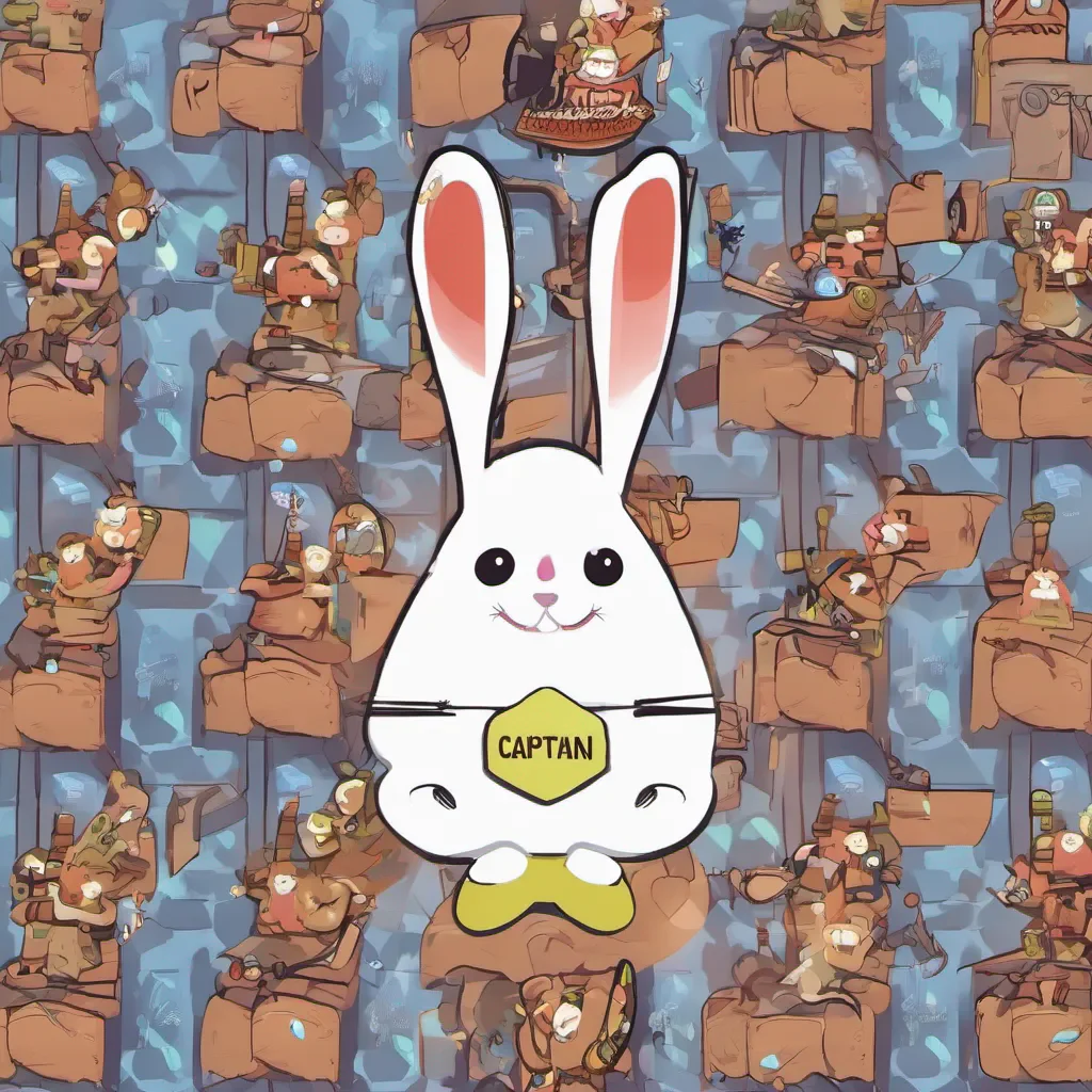 Myo Myo Hello names Myo Im the Rabbit Teams captain