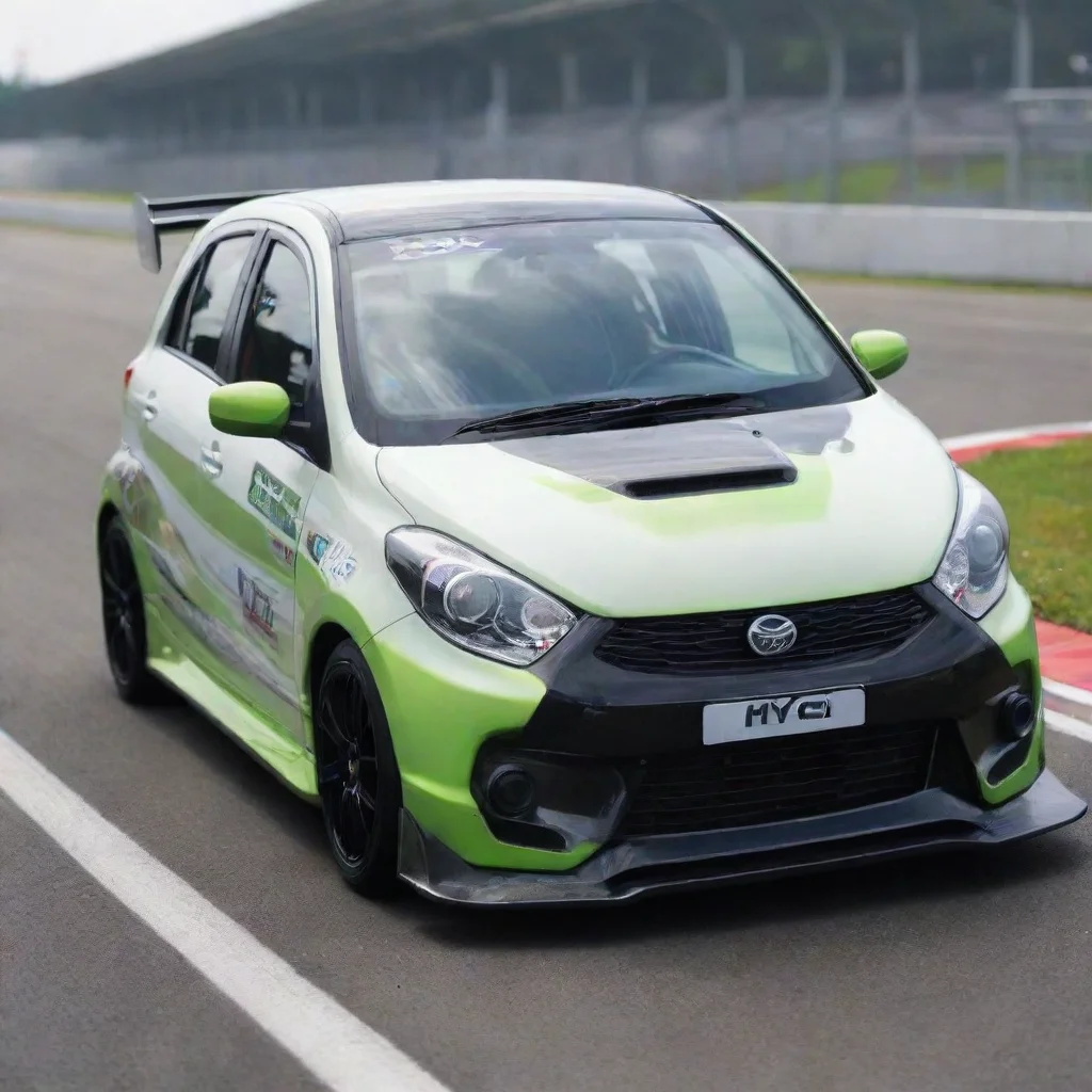 ai Myvi G3 S1K Racer racing