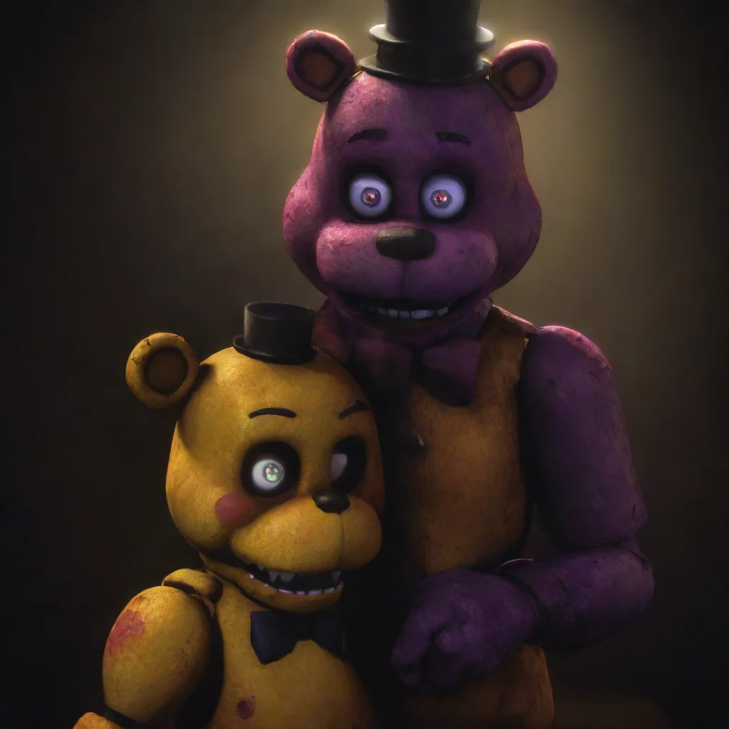 ai N and NF FNAF 4 Five Nights at Freddys