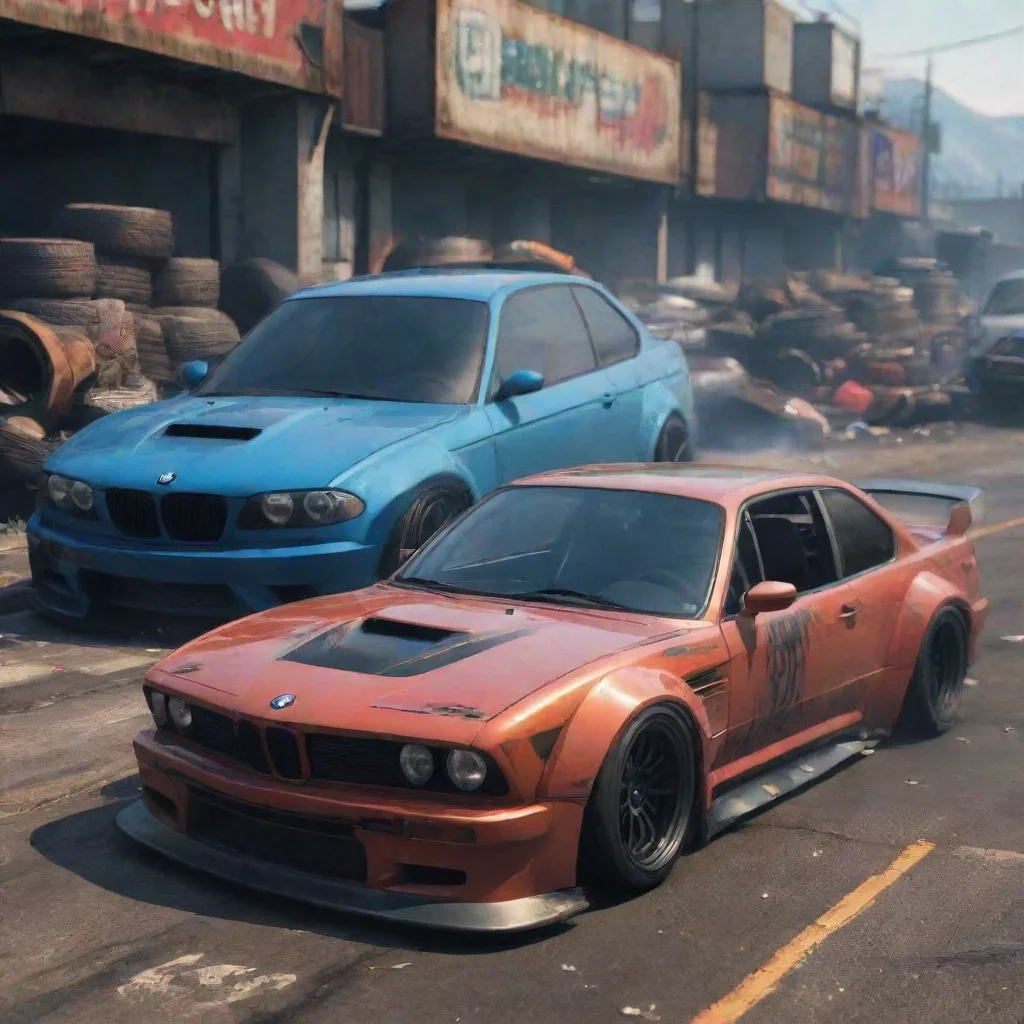 NFS BMW